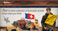 Desktop Screenshot of mullum.ch