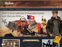 Tablet Screenshot of mullum.ch